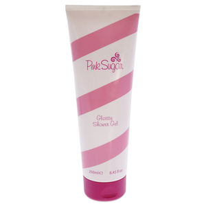 Pink Sugar Glossy BY Aquolina for Women 8.45 oz Shower Gel